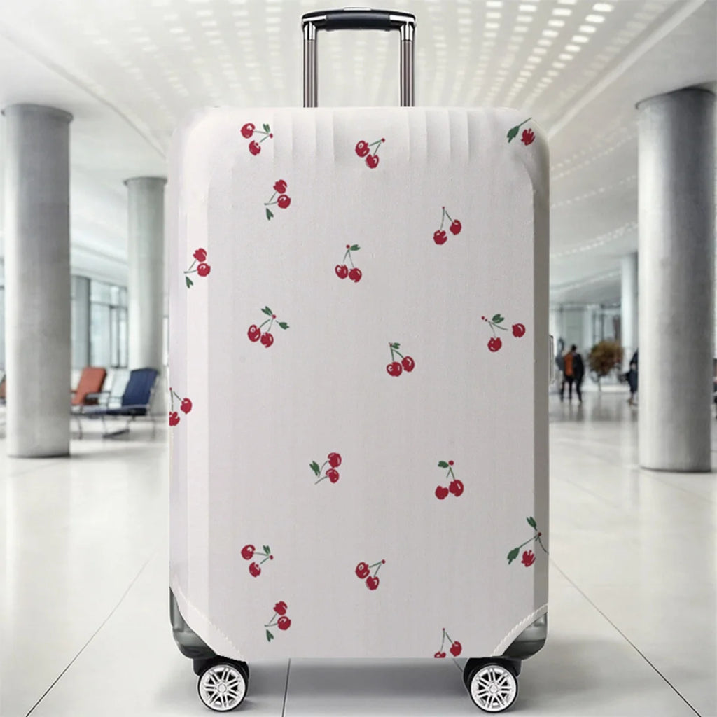 2pc Foldable, large-capacity, lightweight, unisex travel sports luggage set with protective cover