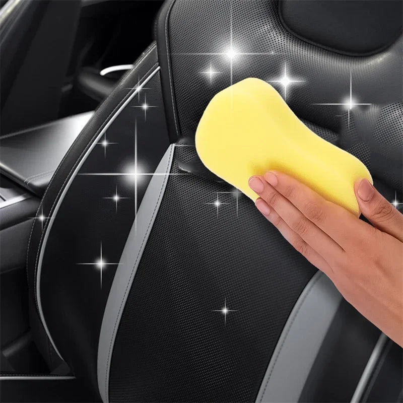 1/3/5pcs Car Wash Sponge Clean Large Honeycomb 8-shaped High-density Sponges Block Car Cleaning Waxing Tools Auto Detailing
