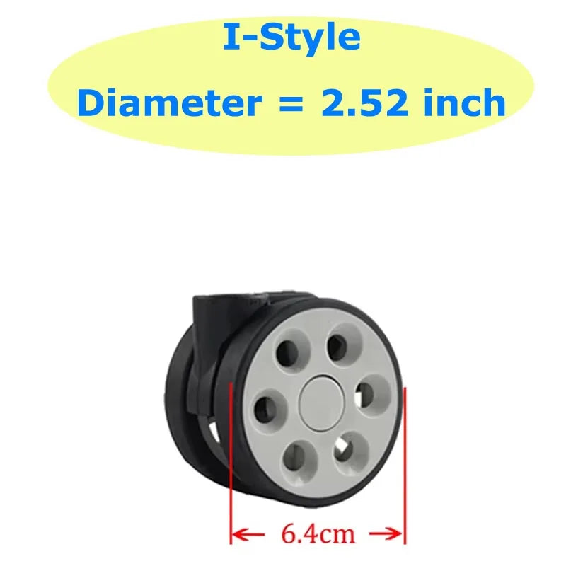 Diameter 1.97INCH/2.52 INCH Wheels for rimowa suitcase wheel replacement for rimowa suitcase wheel assembly rimowa suitcase part