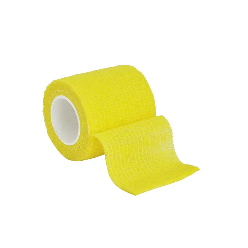 1/6pcs Colorful Athletic Wrap Tape Self Adhesive Elastic Bandage Elastoplast Sports Protector Knee Finger Ankle Palm Shoulder