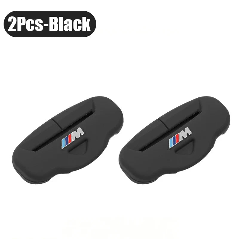 Car Seat Belt Buckle Silicone Protective Cover / Anti-Scratch Sleeve Stickers For BMW G80 G06 G07 G42 G14 G15 G16 F82 F20 F21 F8