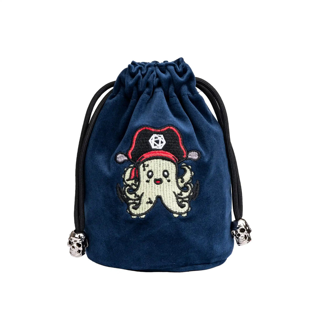 New Drawstring Dice Bag with Cute Pattern Flannelette Storage Bag Round Bottom Pouch for Packing Gift Dice Holder Board Game