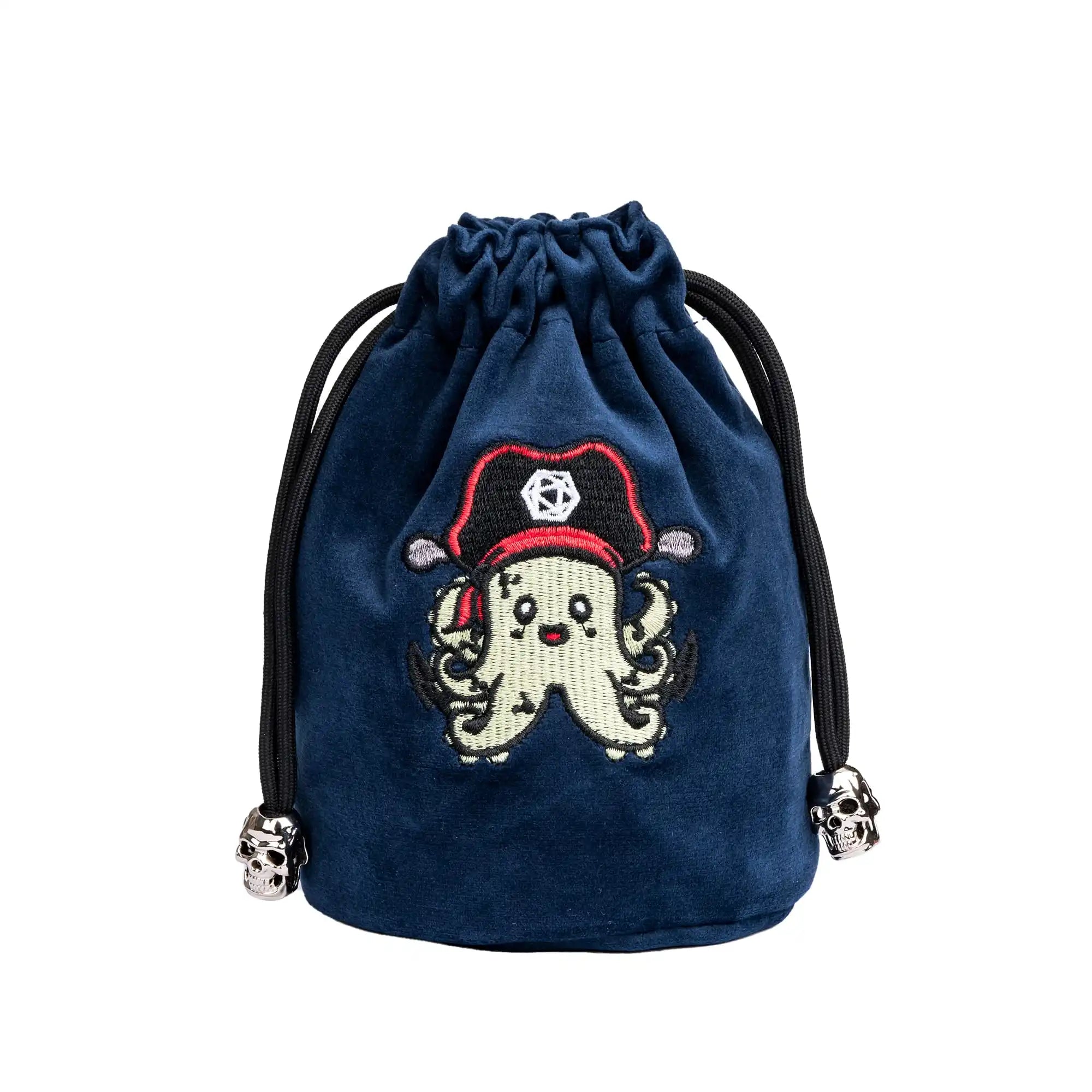 New Drawstring Dice Bag with Cute Pattern Flannelette Storage Bag Round Bottom Pouch for Packing Gift Dice Holder Board Game