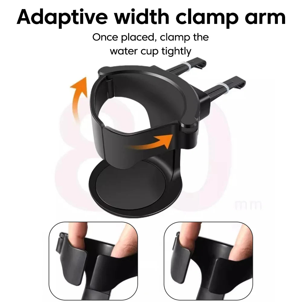 Elough Universal Car Air Vent Drink Cup Bottle Holder AUTO Car Truck Water Stands Car Cup Rack for Water Bottle Ashtray