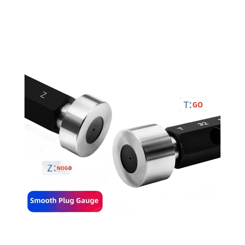 1PCS Φ2-15mm Smooth Plug Gauge Smooth Gauge GO and NOGO Inner Diameter Gauge Aperture Gauge Inner HoleGauge High Precision H7