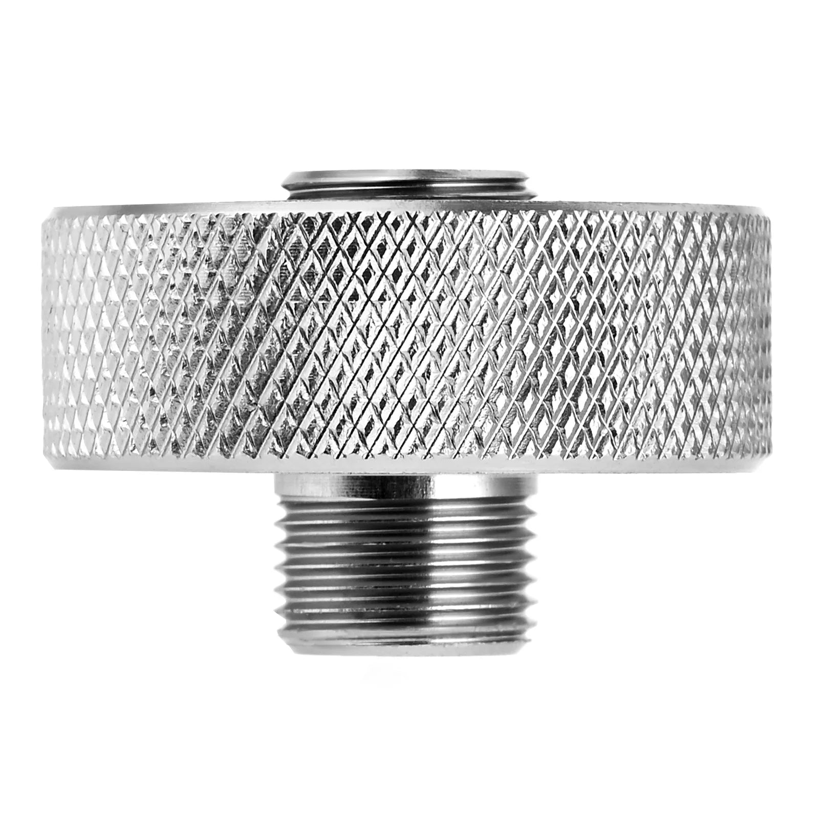 Gas Canister Stove Adapter Leak Resistant Anti Rust Connector Compatible With Butane Propane Tanks For Backpacking Camping Gear