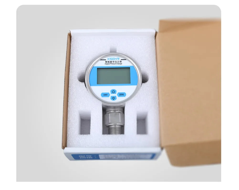 YB-80A Digital Pressure Gauge, Positive And Negative Pressure Peak Memory, High-precision Digital Electronic Pressure Gauge