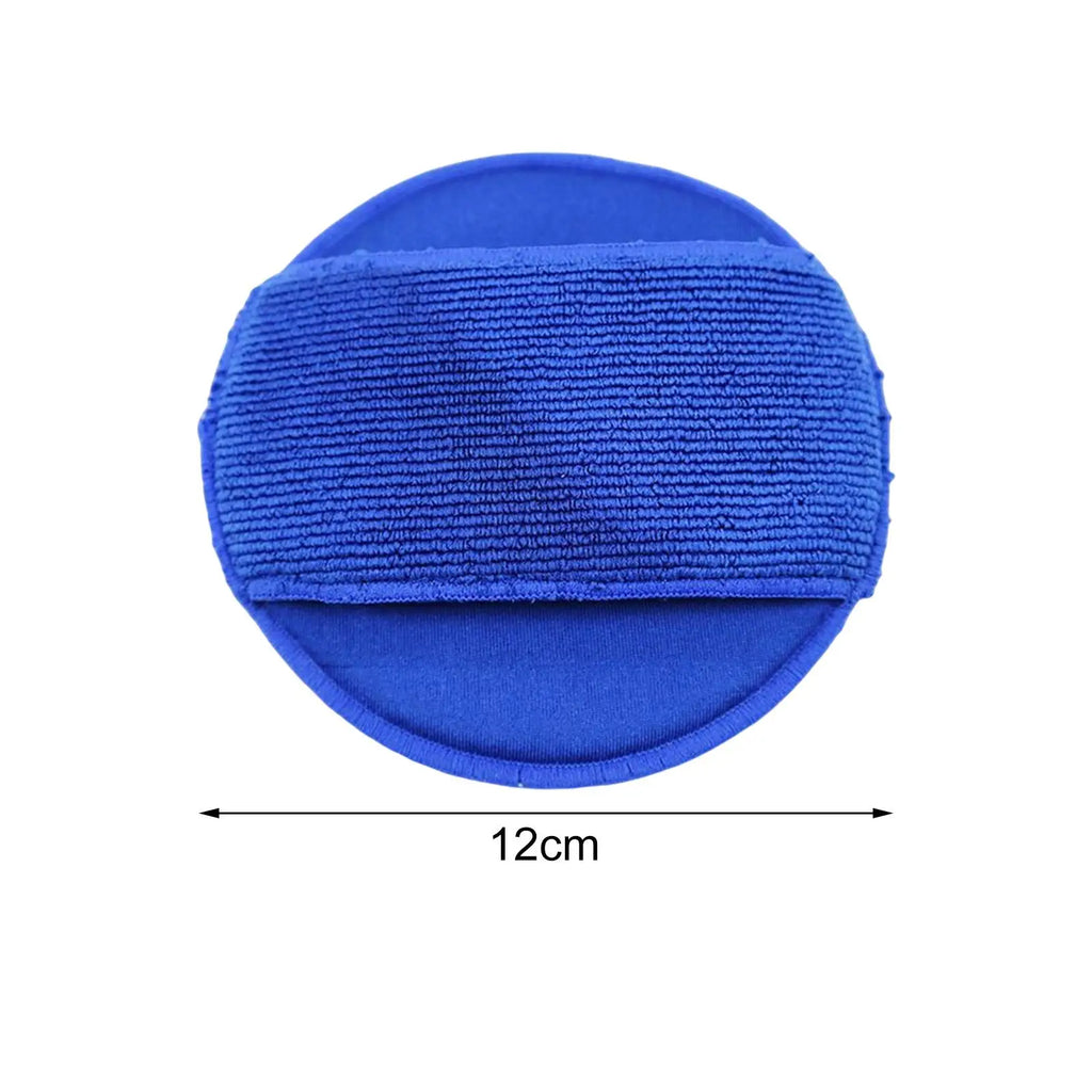 Vehicle Clay Bar Pad Car Detailing Glove Quickly Removes Debris Washable Clay Disc Polishing Clay Mitt for Glass Cleaning