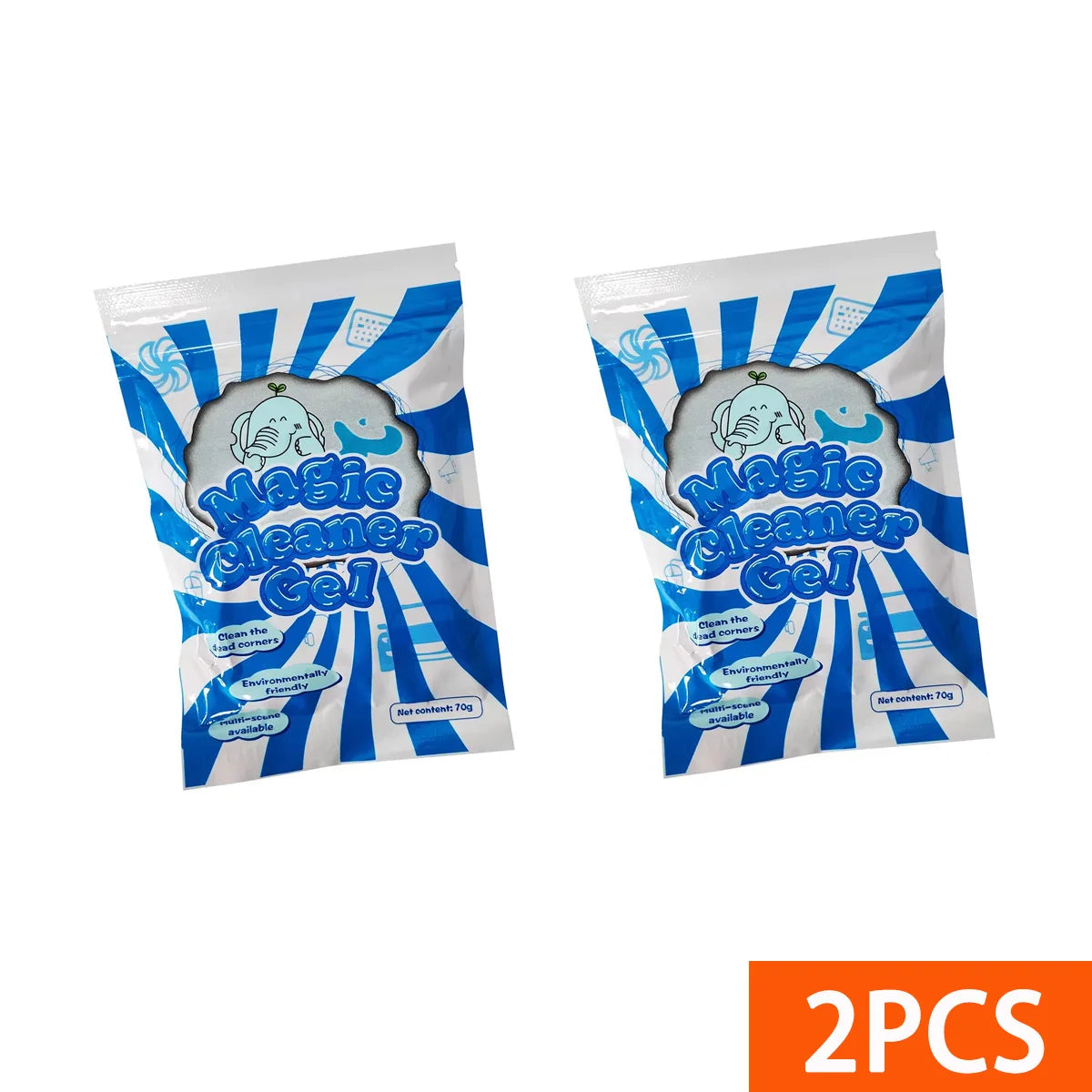 1pc General Dust Removal Gel Car Interior Cleaning Magic Clay Household Keyboard Desktop Cleaning Tool Car Accessories