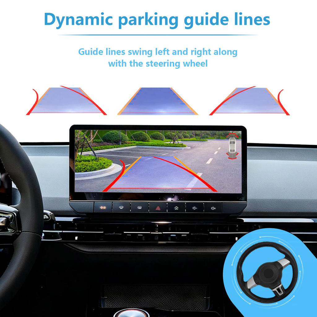AHD Backup Camera Interface for SAIC MG4 MG Mulan, No Need Programing Code