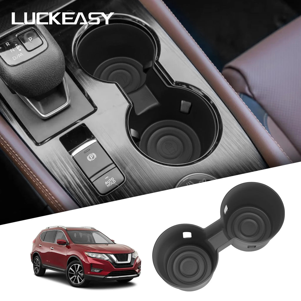 for Nissan Rogue X-trail T33 2021-2026 Central Console Water Cup Holder Car Interior Accessories Drinks Holder Storage Case