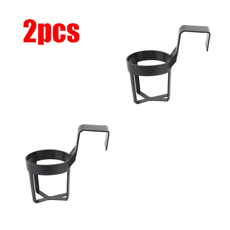 1/3/5pcs Car Drink Cup Holder Container Hook Window Door Mount Universal Durable Water Bottle Cup Stand For Auto Truck Interior