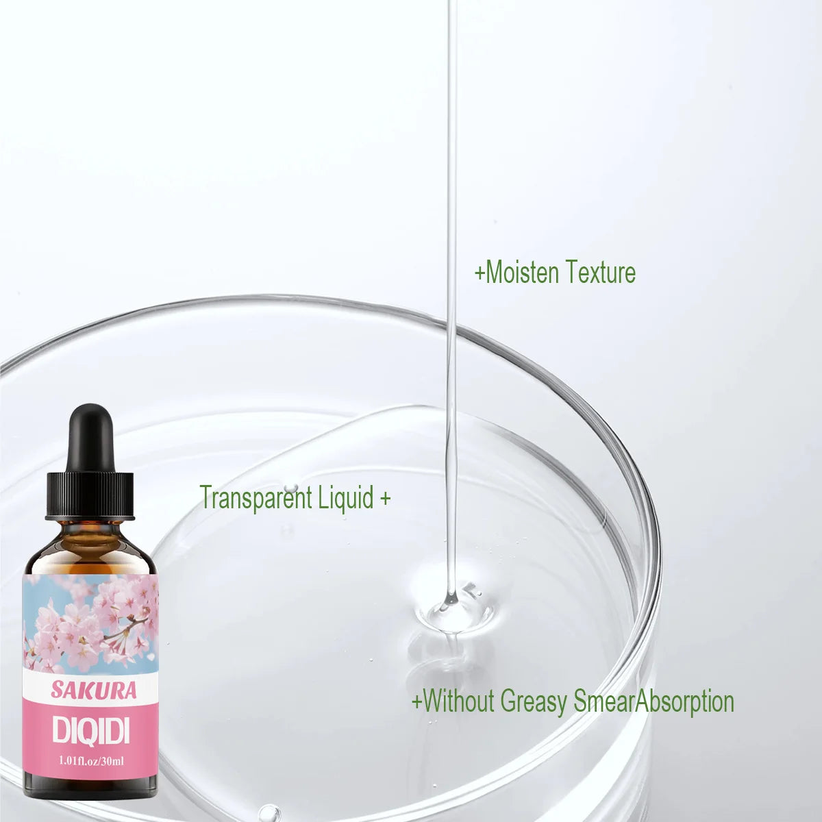 2Pcs Sakura Essential Oil Set, Christmas Essential Oil, Aromatherapy Home Fragrance Oil, Diffuser, Humidifier, Multi-Function