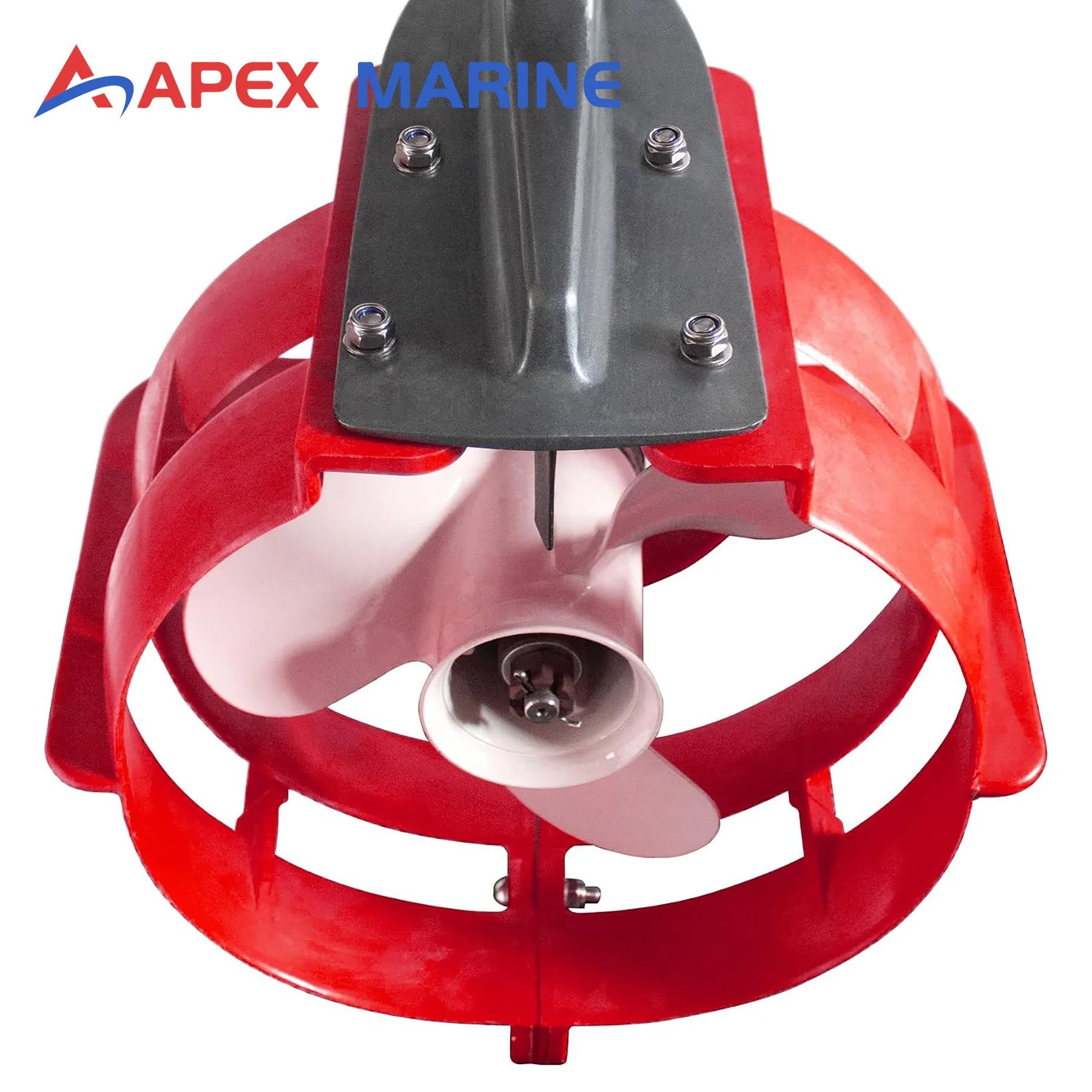 Outboard Propeller Safety Guard Propeller Protector for Most 9.9-120 HP Engine Shallow Water Fishing Boats Size 9 11 13 14 Inch