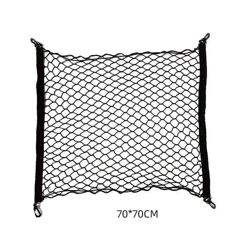 Car Trunk Elastic Stretchable Net Universal Luggage Cargo Storage Nylon Mesh Nets Car Organizer Car Interior Mesh Network Pocket