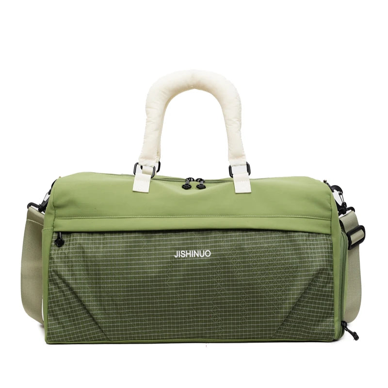 Ort Trip High Capaci Travel Bag Wet and Dry Separation Fitn Sports Bag Lightweight Handheld Crossbody Bag High Aesthet...