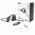 Open Ear Noise Cancelling Headset Wireless Bluetooth ENC Call Noise Elimination Computer Headphone Wireless with Boom Microphone