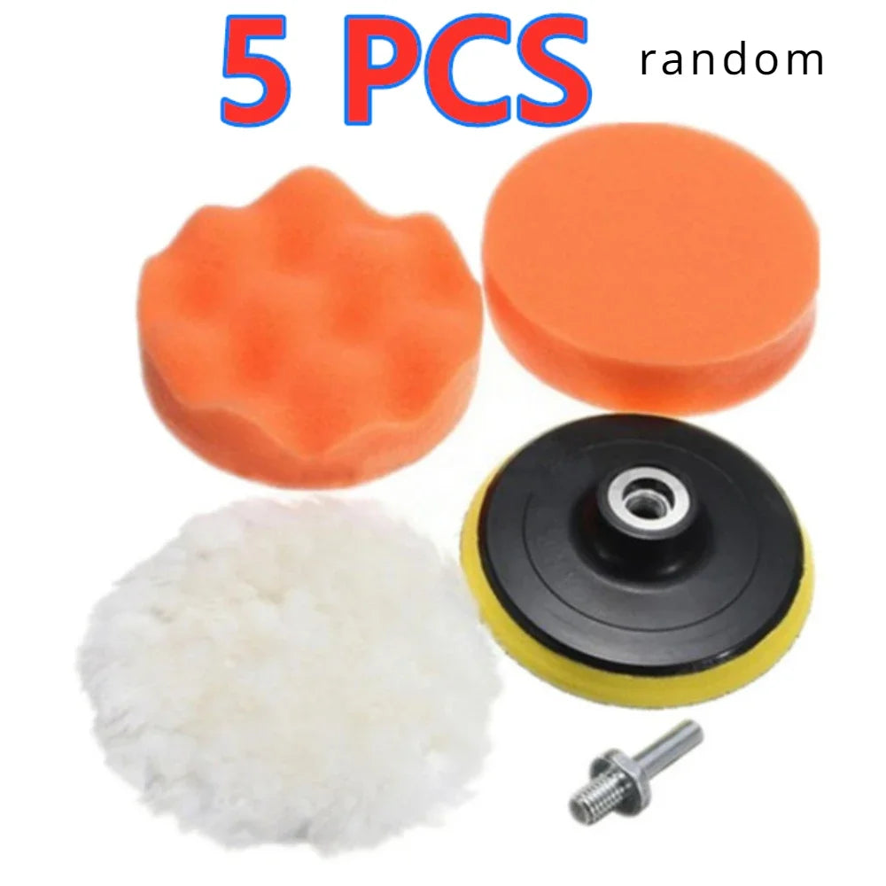 5/11/22/39 pcs Car Polishing Sponge Pads Kit Foam Pad Buffer Kit Polishing Removes Scratches polishing pad  car polisher