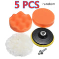 5/11/22/39 pcs Car Polishing Sponge Pads Kit Foam Pad Buffer Kit Polishing Removes Scratches polishing pad  car polisher
