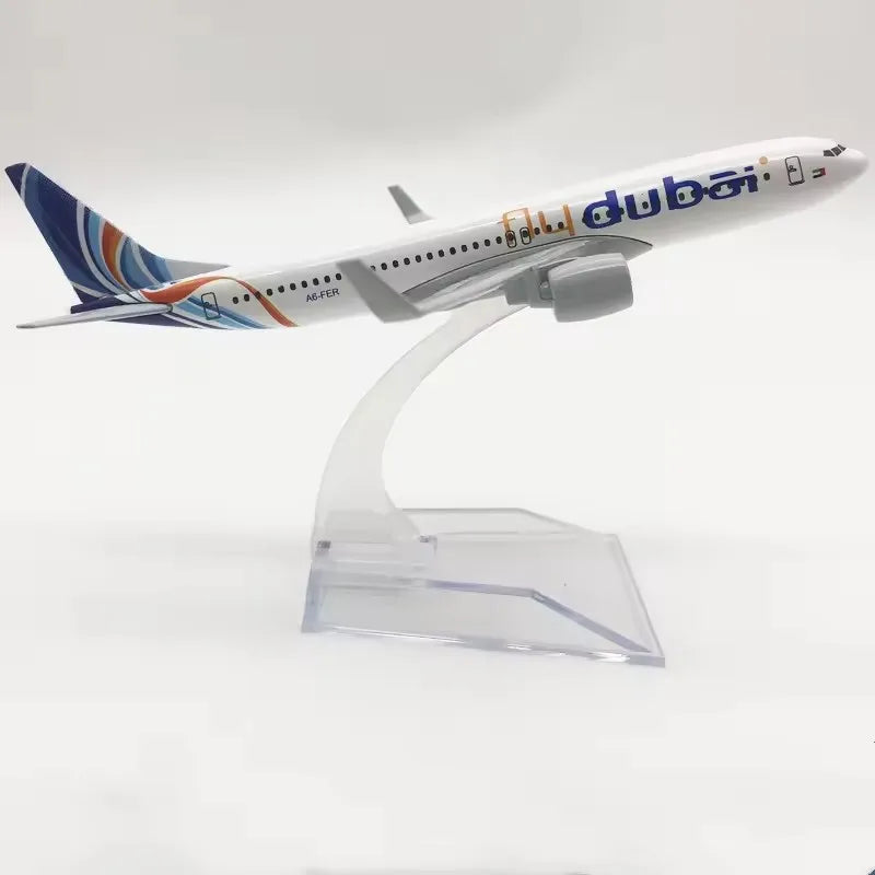 16CM Boeing B737 Aircraft 737 Series Scale Model Alloy Metal Diecast Airplane Toys for Boys Gift Collection Display
