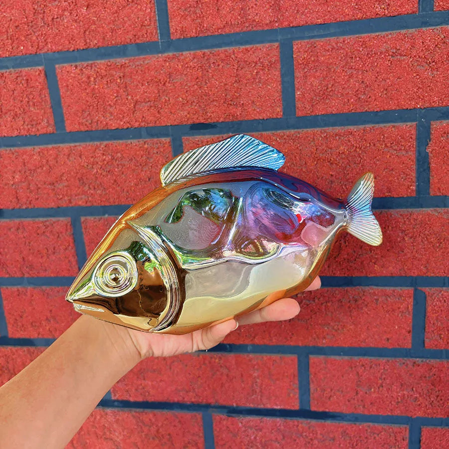 New Acrylic Shell Shape Clutch Ladys Bags Designer Evening Party Cute Metal Shiny Purse Gold Silver Blue Egg Handbags Purse Gift