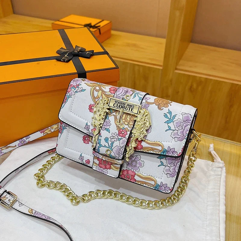 Women's Messenger Bag Made of Goatskin Leather Featuring Durable High-End Dublin Casual Neat Lightweight Waterproof Daily Look