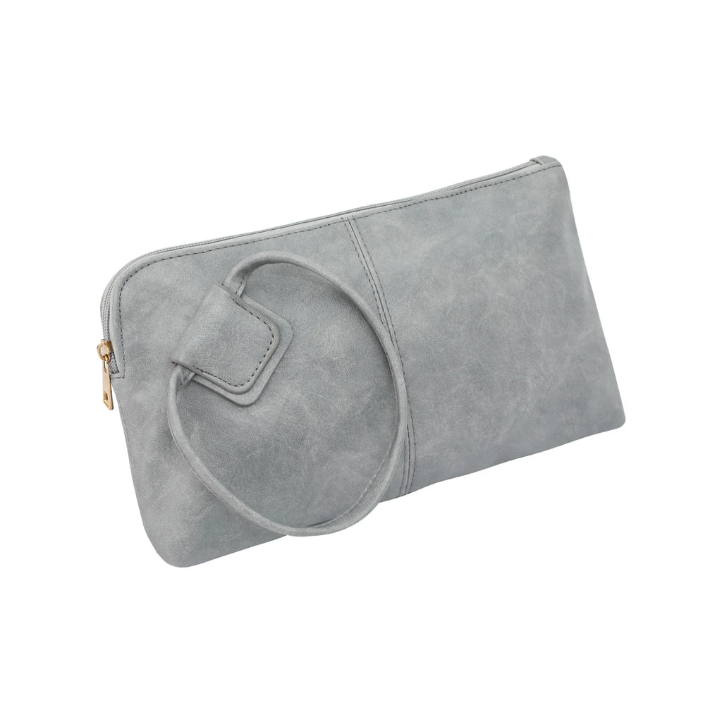 Wristlet Clutch Purses For Women Vegan Leather Premium Evening Bag With Round Handle Large Zipper Bracelet Fashion Luxury Wallet