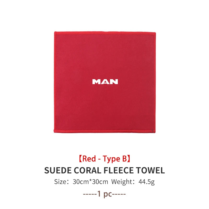 For Man Car Wash High End Microfiber Towel Car Cleaning Drying Cloth TGX TGM TGA TGS TGE