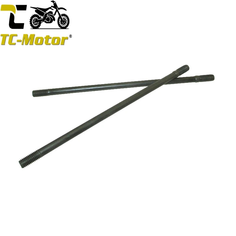 TC-Motor Cylinder Stud Bolt B M8x200mm For Zongshen 190cc Daytona Anima 190FE ZS1P62YML-2