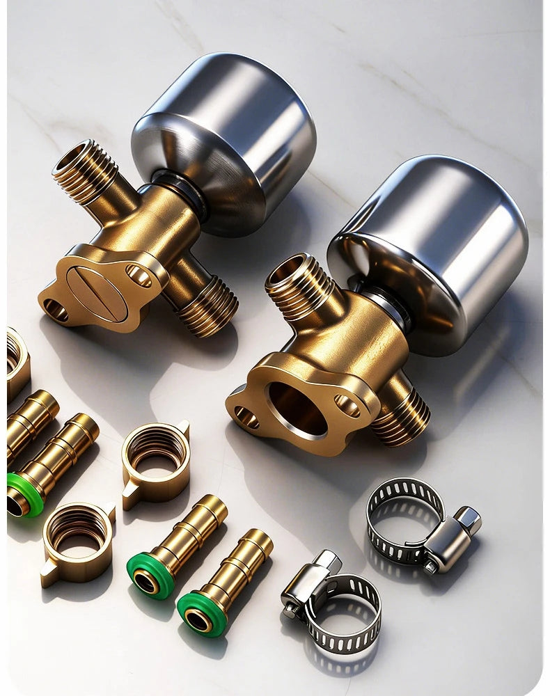 Sprayer Pressure Cylinder Removable High Pressure Electric Sprayer Air Tank Agricultural Sprayer Plunger Pump Attachment