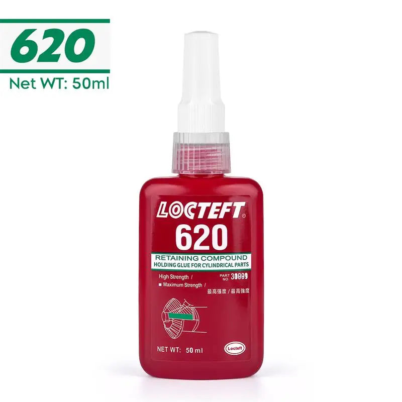 14 Specifications Screw Adhesive Anaerobic Glue Anti-Loose Anti-Slip Sealing Thread Locking Agent Anti-Slip Caulk Sealers 50ML