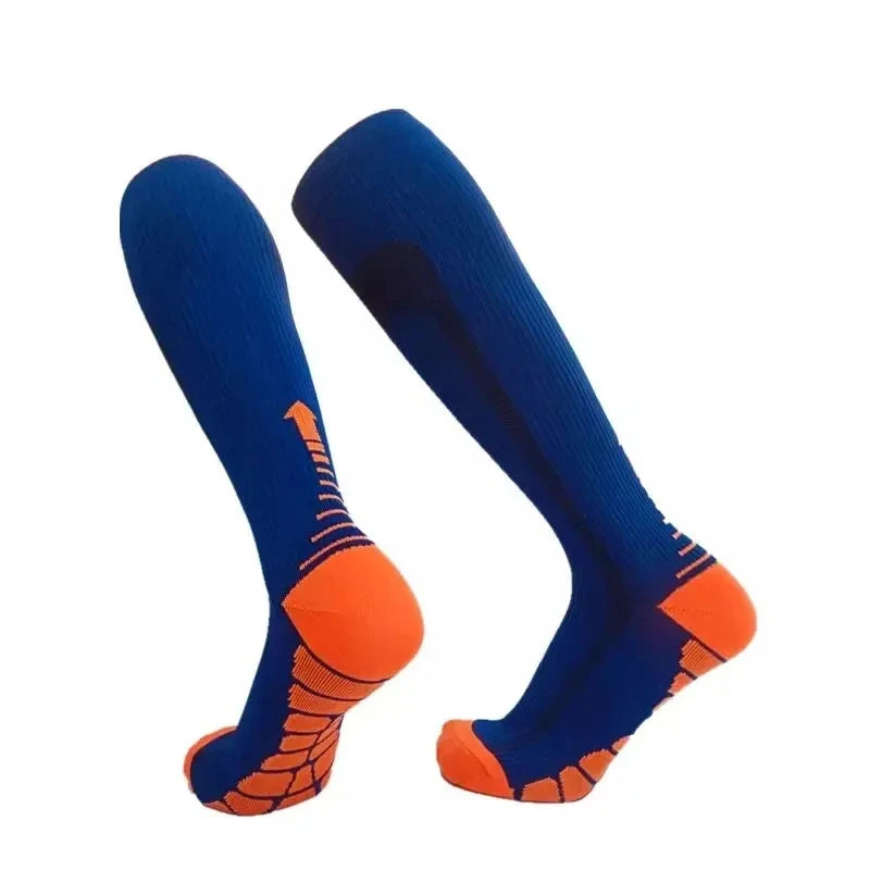 Compression Socks Varicose Veins Socks Pregnancy Anti Fatigue Blood Circulation Socks Gym Outdoor Cycling Football Fitness Socks