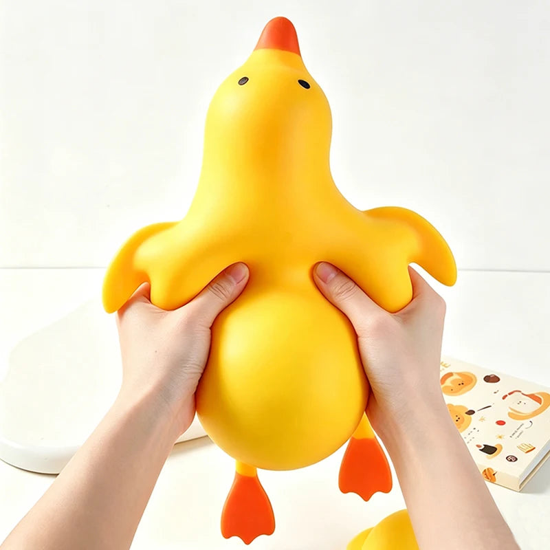 Antistress Duck Squishy Fidgets Toys Cute Animals Duck Slow-rebound Squeeze Toy Decompression Stretch Toys for Friends Best Gift