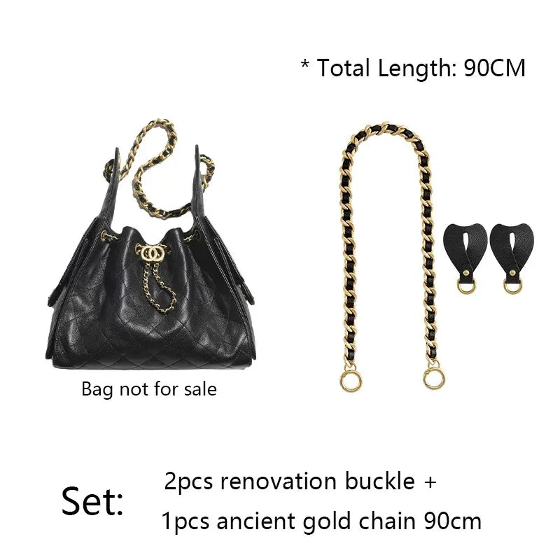 Bag Organizer Insert For Chanel 25bag S Bag Support Nylon Bag Insert Storage Chain Bag Transform Accessories
