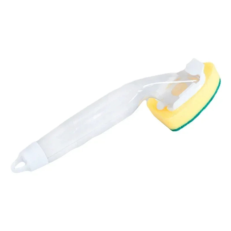 Sponge soap dispenses dishwashing scrub Dishwashing sponge replacement head kitchen sink washing tool