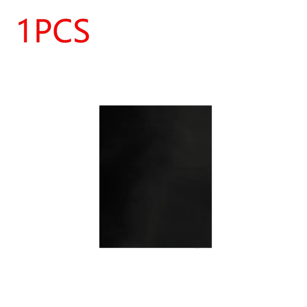 New Oven Liners Reusable Non-stick Anti Dirt Protection Pad Heat Resistant BBQ Grill Mat for Barbecue Cooking Baking Accessories