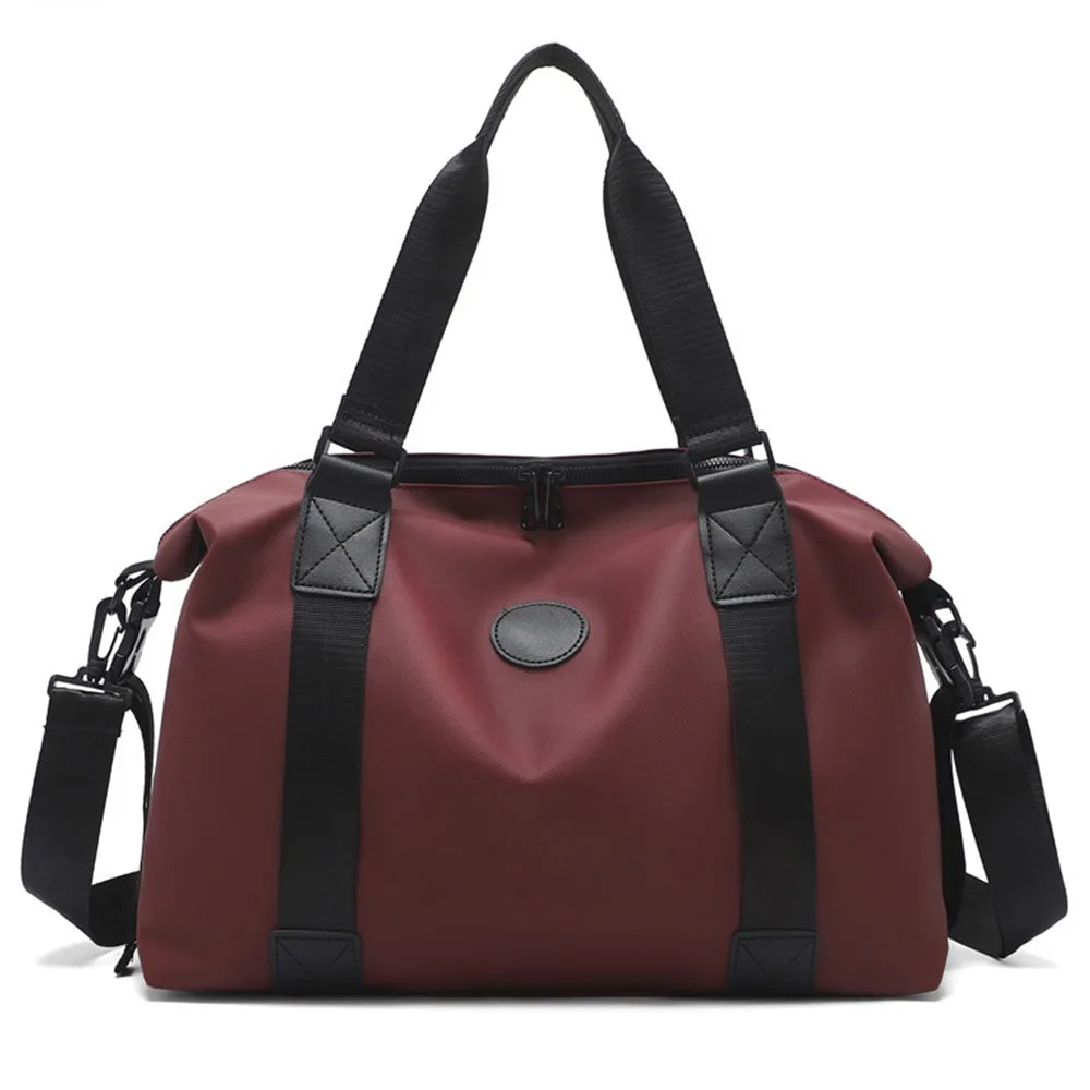 Portable Waterproof Travel Luggage Bag Light Weight High Capacity Gym Tote Bags Handbag Luggage & Travel Bags