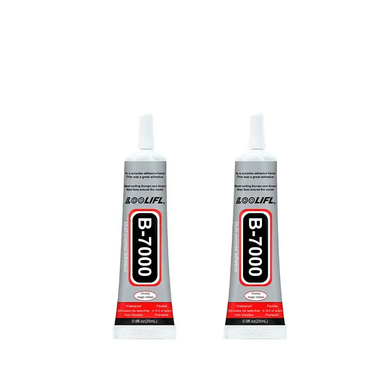 Super b7000 strong glue, waterproof and odorless, transparent, suitable for hand-made, DIY mobile phone case, etc.