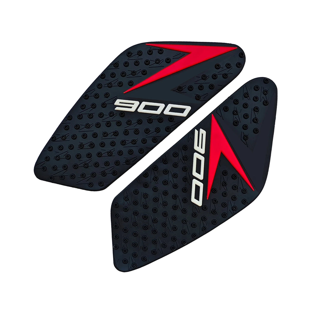 Suitable for Kawasaki Z900 Z 900SE Motorcycle Tank Pad Rubber Anti-Slip Sticker Knee Pads Protection Tank Side Sticker Tank Grip
