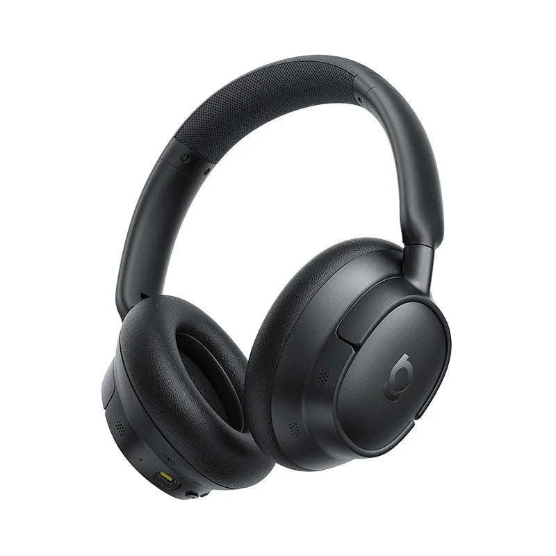 Baseus BH1/EH10 NC ANC Wireless Headphones 45dB Adaptive Hybrid Noise Cancelling Headsets Hi-Res LDAC Headphone Bluetooth 6.0
