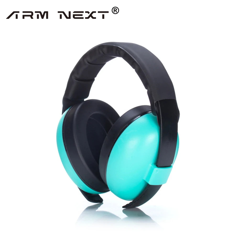 Kids Ear Plugs Sleeping Sound-isolating Headphones Infant Muffs Anti-noise Reduction Earmuffs Toddlers Abs Travel Baby