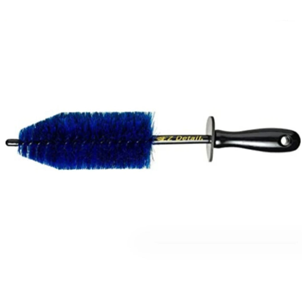 Long Handle Car Tire Cleaning Brush Soft Nylon Bristle Vehicle Rim Hub Crevice Detailing Wash Tool For Car Care