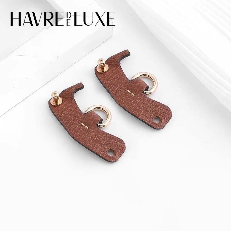 Shoulder Strap Leather Crossbody Bag Strap for Longchamp mini No Punching Modification Firm And NonDeformable Bag Strap Fastener