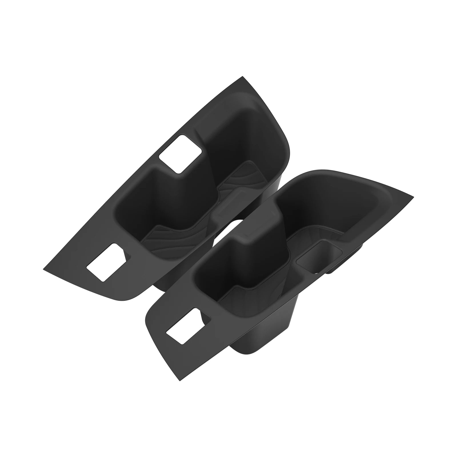 for Nissan Patrol Y63/Armada 2025-2026 Car Water Cup Holder The Third Row Drinks Cup Holder Storage Box Case Accessories 2pcs