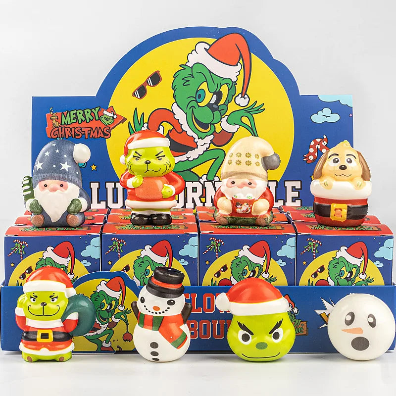 Soft Squishy Slow Rising Food Toy Blind Box Collectible Figures for Kids Stress Relief Gift
