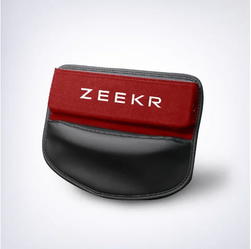 For ZEEKR X 001 009 007 2022 2023 2024 suede Car Seat Sewn Gap Crevice Slot Storage Box Organizer Auto Accessories