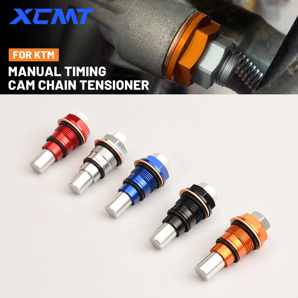 For KTM EXC-F 250 350 2025 EXCF 250 EXC 350F SXF 250 SXF 350 XCF 2005-2024 350 FREERIDE Chain Timing Cam Shaft Drive Tensioner