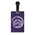 Custom Mo Dao Zu Shi Gusu Lan Logo Luggage Tag The Untamed TV Show Travel Bag Suitcase Privacy Cover ID Label