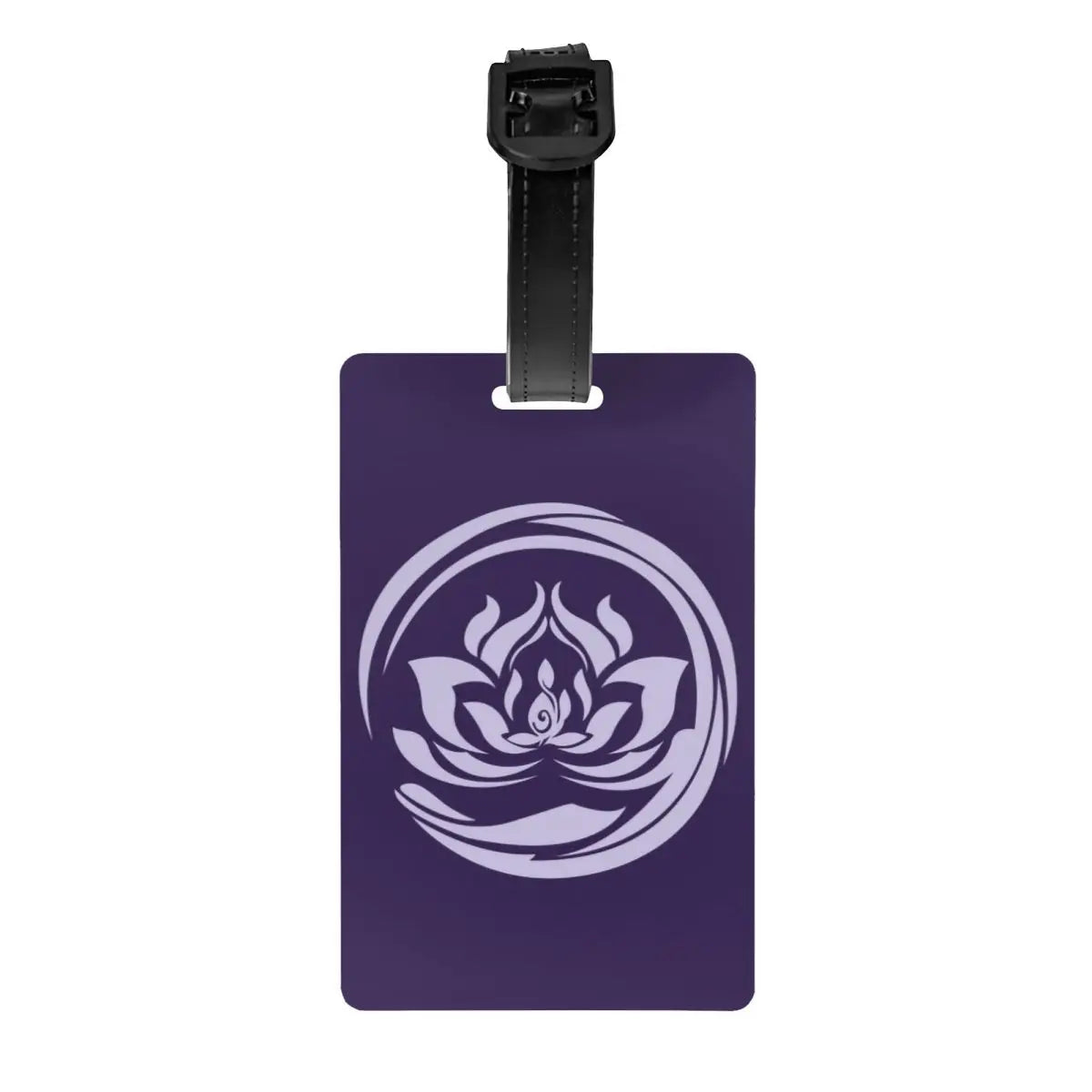 Custom Mo Dao Zu Shi Gusu Lan Logo Luggage Tag The Untamed TV Show Travel Bag Suitcase Privacy Cover ID Label