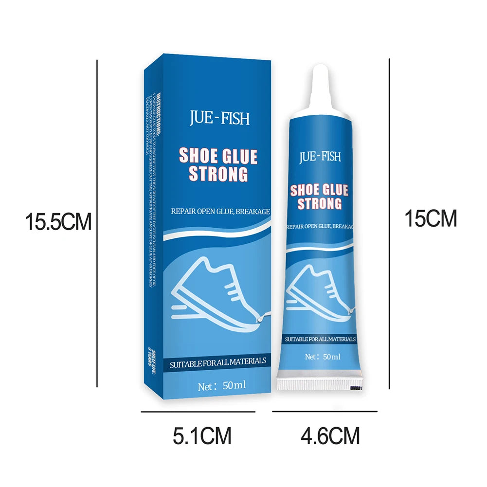 Strong Worn Shoes Glue Sole Adhesive Shoemaker Sneakers Boot Mending Liquid Tool Professional Instant Repair Glue